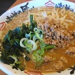 味噌の匠味 - 昔ながらの肉味噌ラーメン