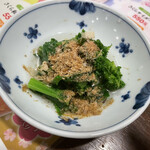 庄や - 菜の花のおひたし