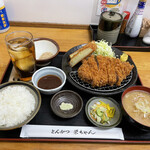 とんかつ 栄ちゃん - 