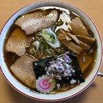 うしお荘 - 料理写真:チャーシュー麺 大盛