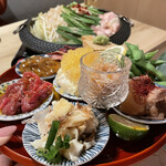 もつ鍋・肉刺し処 たてがみ - 