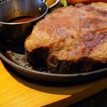 GOOD EAT TABLE & STANDARD BAR - ポークステーキランチ(450g)