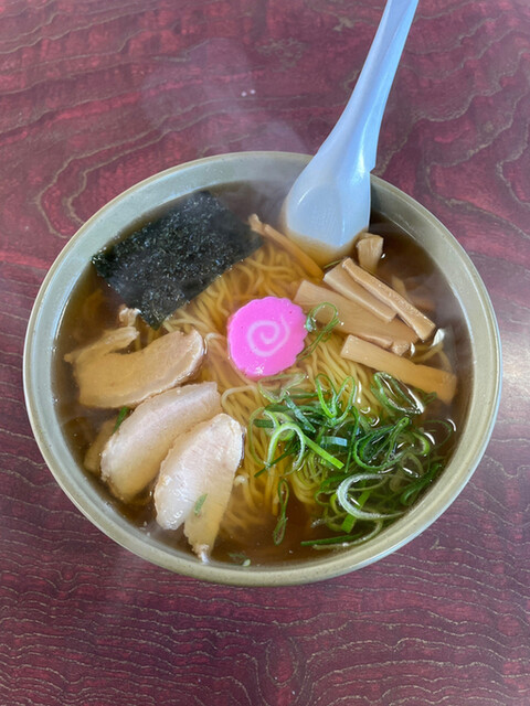 広原ドライブイン - 東大崎（ラーメン）