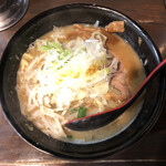 麺処 花田 - 味噌（アップ１）