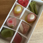 一炉庵 - 雛上小生菓子　1750円