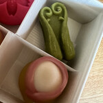 一炉庵 - 女雛と早蕨