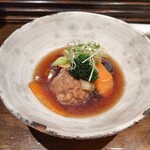 石はら - 鴨だんご煮込み