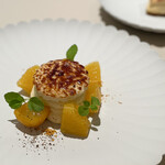 L'ETERRE - オレンジ　ダックワーズ