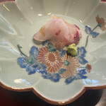 成生 - ワサビだけで食べる