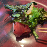 成生 - サラダ、鰹と