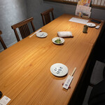 炭焼 うな富士 - 内観、個室