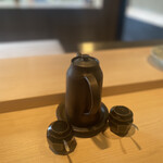 成生 - 天汁はテーブルに