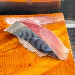 鯉寿司 - さば