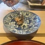 成生 - アツアツ、採れたてのアジ