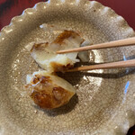 成生 - ホクホク皮はパリパリ、どこかで見たこの器は好み❣️