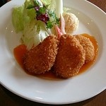 東洋軒 - カニクリームコロッケ