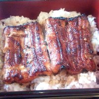 割烹蒲焼 横浜八十八 吉田町店 - うな重（平日特選御膳 楓）