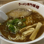 味特 - 醤油ラーメン