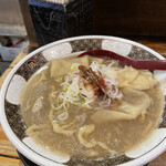 すごい煮干ラーメン凪 - 