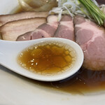 宍道湖しじみ中華蕎麦 琥珀 - 