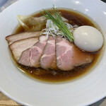 宍道湖しじみ中華蕎麦 琥珀 - 