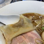 宍道湖しじみ中華蕎麦 琥珀 - 