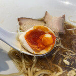 宍道湖しじみ中華蕎麦 琥珀 - 