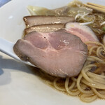 宍道湖しじみ中華蕎麦 琥珀 - 