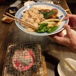 味勢 - ⑤たこ焼き（焼蛸）