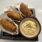 3 fried Hiroshima Oyster