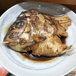 寿司・活魚料理 玄海 - 大きな鯛のお顔