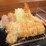 とんかつ 蒼樹 - 