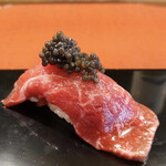 肉割烹 五平 - 肉寿司