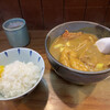カレーうどん 鯱乃家