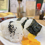 Shigeru - 鮭、高菜、梅、じゃこ、しその実