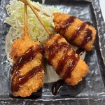 pork loin kushikatsu