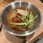 牛敬　 - 冷麺