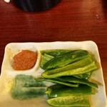 若竹ハイボール酒場 - パリパリピーマン