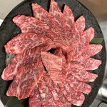 Sumibi Yakiniku Ushiga Ume - ロース盛り合わせ