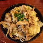 若竹ハイボール酒場 - 鶏せせりのうま塩焼き