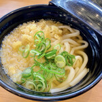 Muten Kurazushi - かけうどん（平日限定）