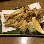 ひでや - 若さぎ天ぷら」