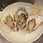 路地裏鉄板 こたろう - 牡蠣