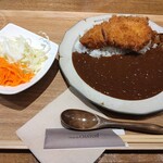 Front du CHATON - カツカレー（1500円）