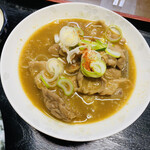 ふじのや食堂 - モツ煮アップ♫