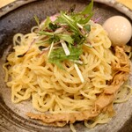 麺物語 つなぐ - つけ麺塩+味タマ♪