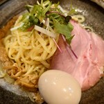 麺物語 つなぐ - つけ麺塩+味タマ♪