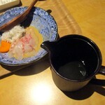 Daichinookurimono - 茶出汁は冷たい