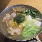 Daichinookurimono - 柚子塩寄せ鍋