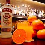 柑橘的大肥雞尾酒